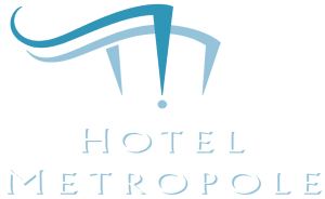 Hotel Metropole Stacked White
