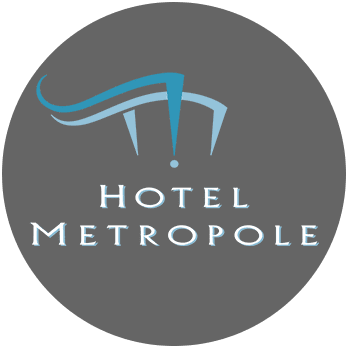 hotel metropole circle logo