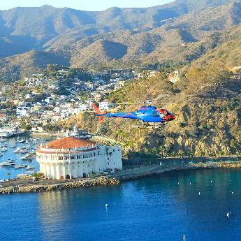 Catalina Island Helicopter Package