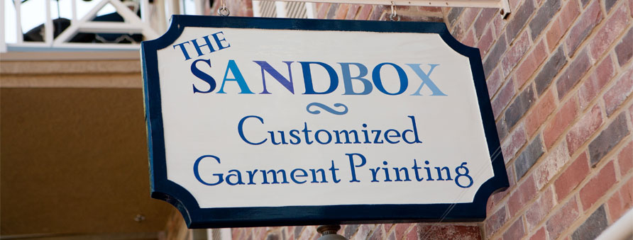 The Sandbox Customized Garment Printing