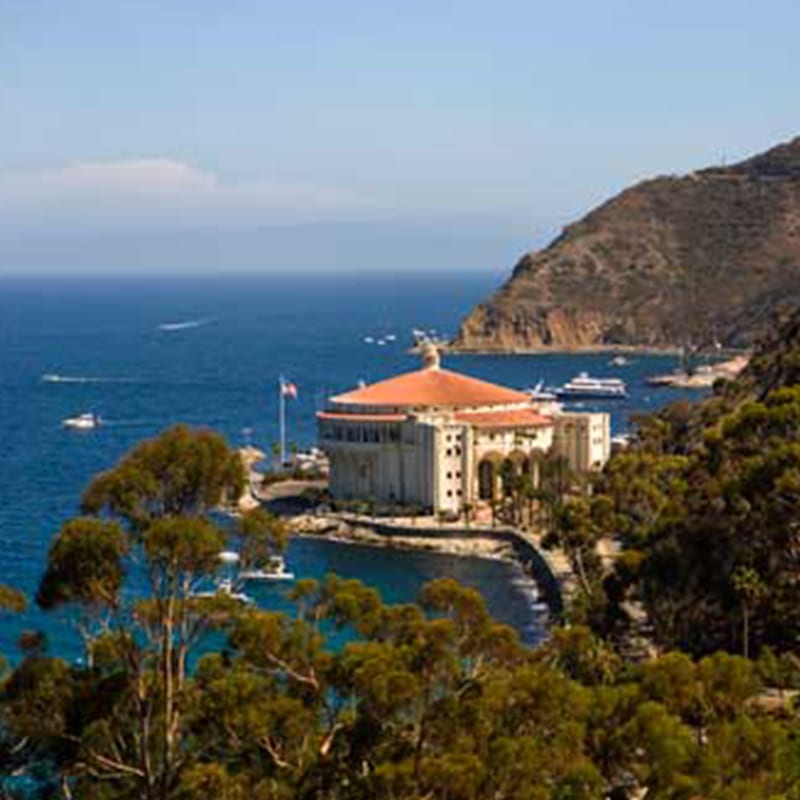 view of Catalina Casino