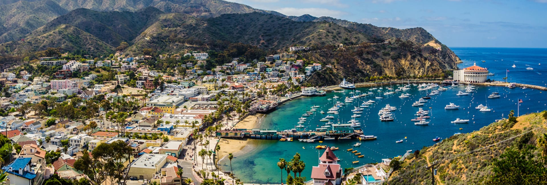 Catalina aerial view