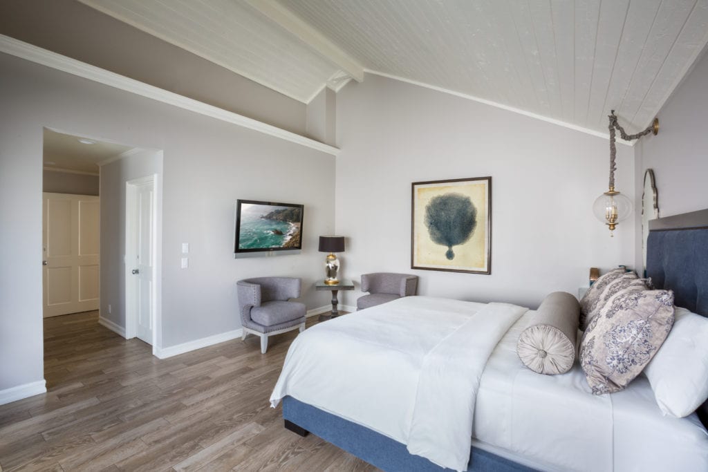 Luxurious rental house on Catalina Island Master Bedroom